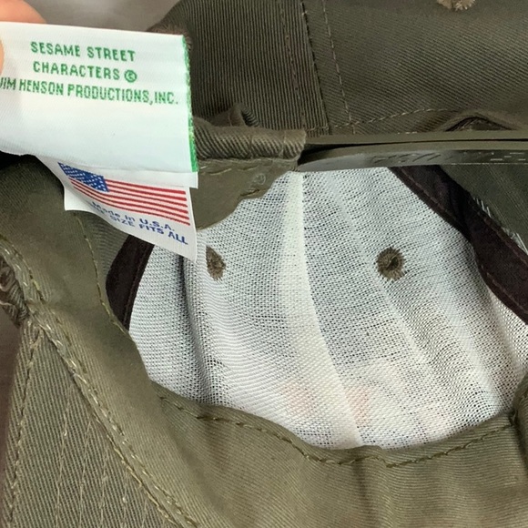Vintage Sesame Street Ernie Hat Cap SnapBack NOS - Picture 7 of 11